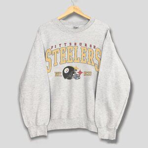 Vintage Pittsburgh Steelers Sweatshirt, Retro NFL Steelers Football Shirt Tee
